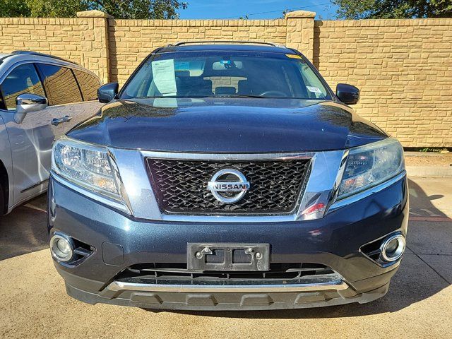 2016 Nissan Pathfinder Platinum