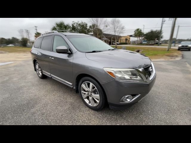 2016 Nissan Pathfinder Platinum