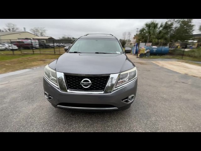 2016 Nissan Pathfinder Platinum