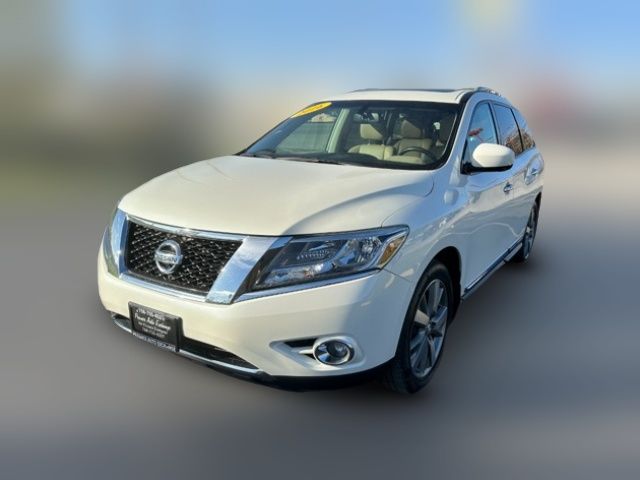 2016 Nissan Pathfinder Platinum