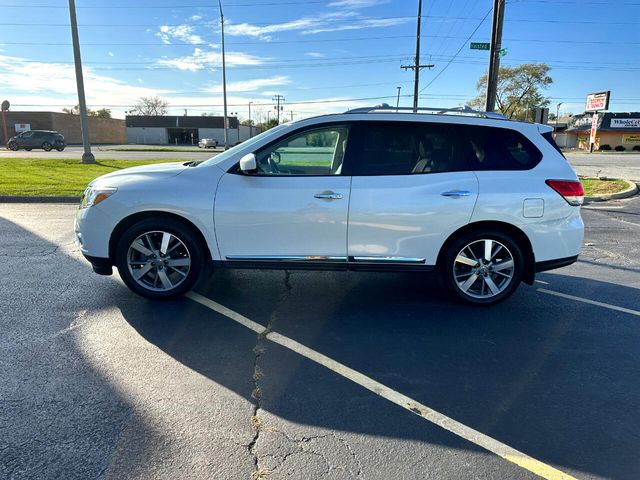 2016 Nissan Pathfinder Platinum