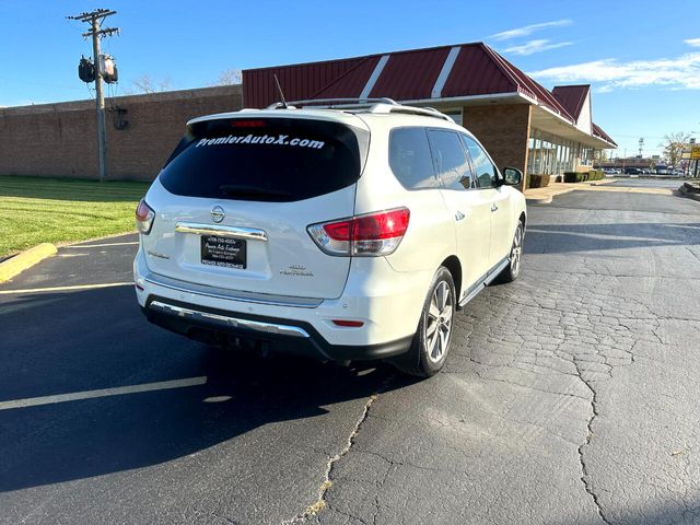 2016 Nissan Pathfinder Platinum