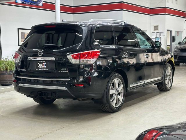 2016 Nissan Pathfinder Platinum