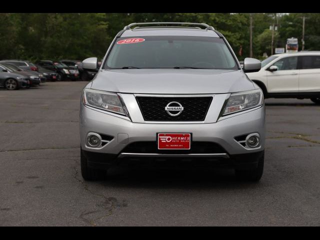 2016 Nissan Pathfinder Platinum