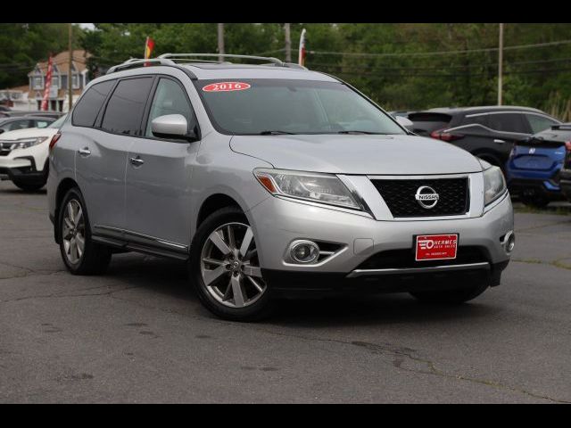 2016 Nissan Pathfinder Platinum