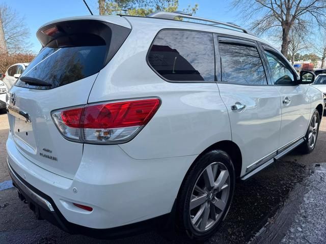 2016 Nissan Pathfinder Platinum