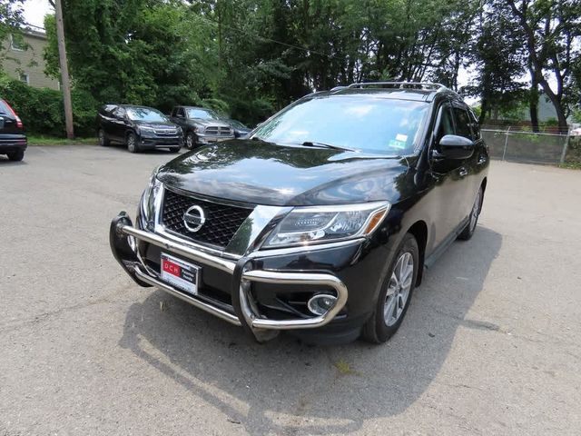 2016 Nissan Pathfinder S