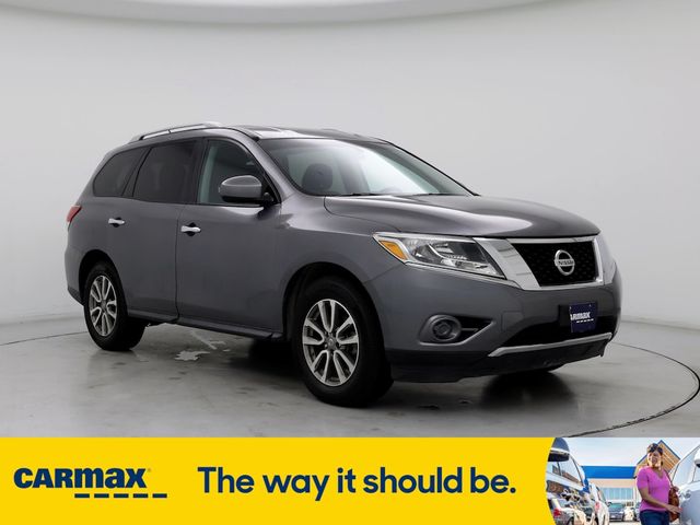 2016 Nissan Pathfinder S