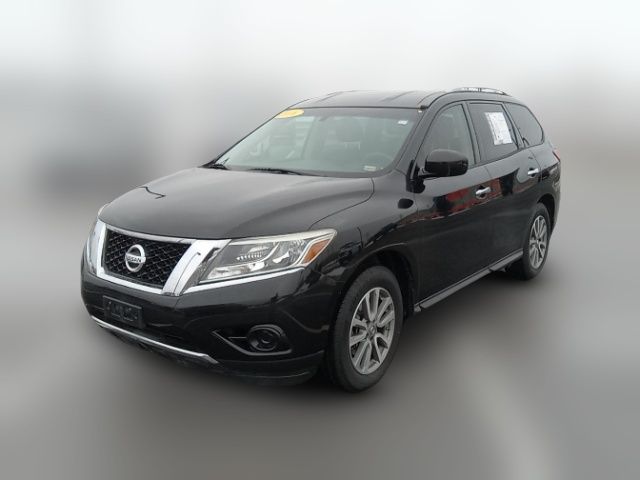 2016 Nissan Pathfinder S