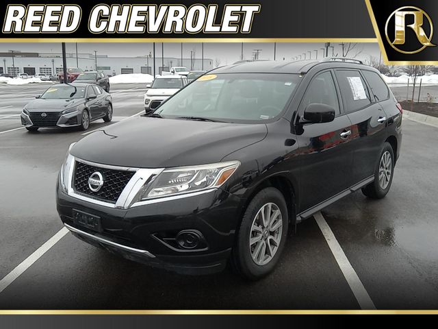 2016 Nissan Pathfinder S