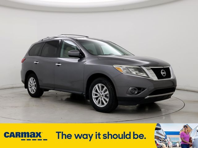 2016 Nissan Pathfinder S