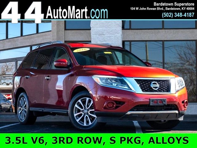 2016 Nissan Pathfinder S