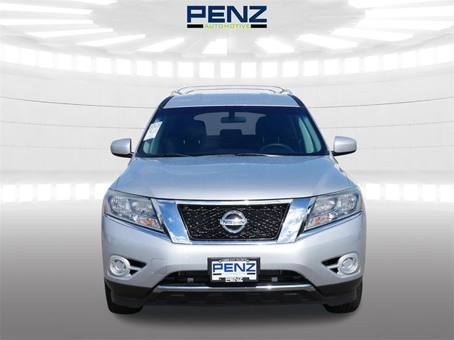 2016 Nissan Pathfinder S