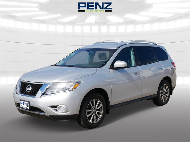 2016 Nissan Pathfinder S