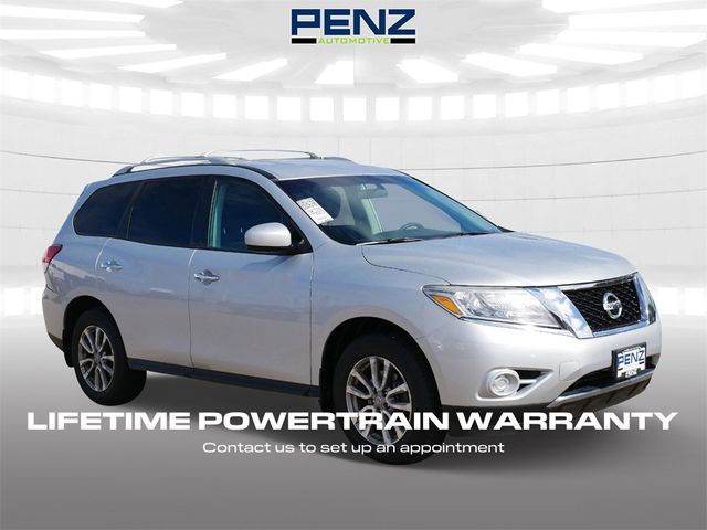 2016 Nissan Pathfinder S