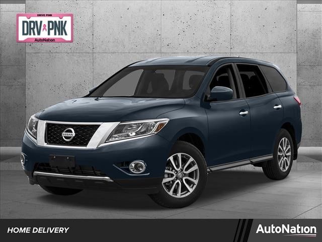 2016 Nissan Pathfinder S