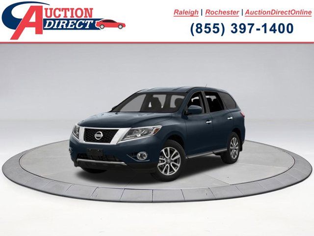 2016 Nissan Pathfinder S