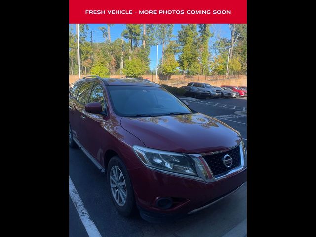 2016 Nissan Pathfinder S