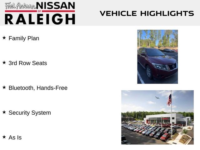 2016 Nissan Pathfinder S