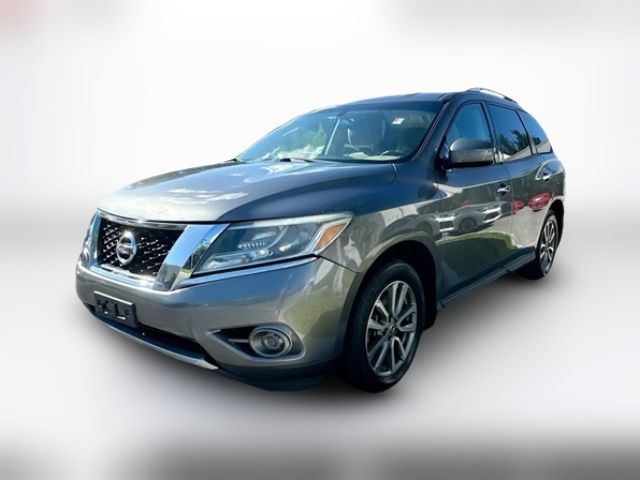 2016 Nissan Pathfinder S