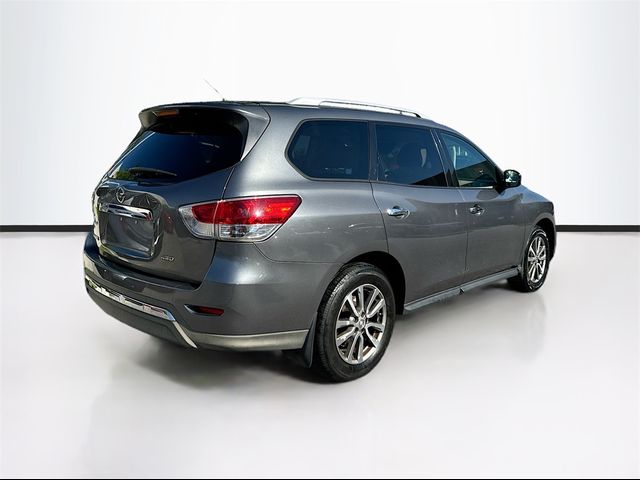 2016 Nissan Pathfinder S