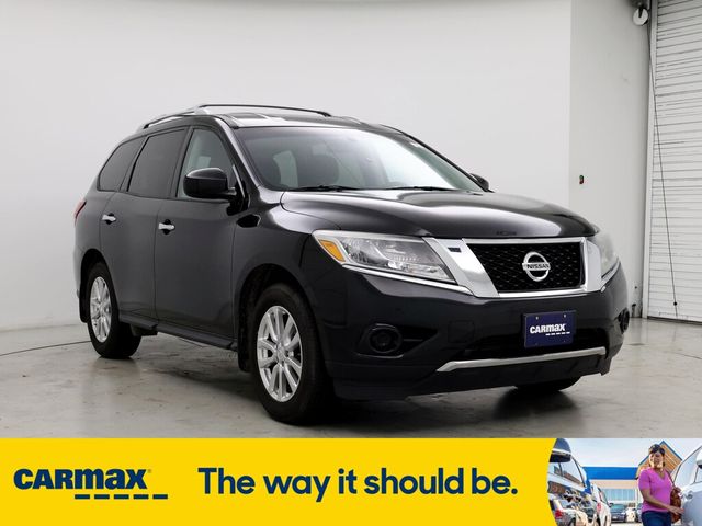 2016 Nissan Pathfinder S