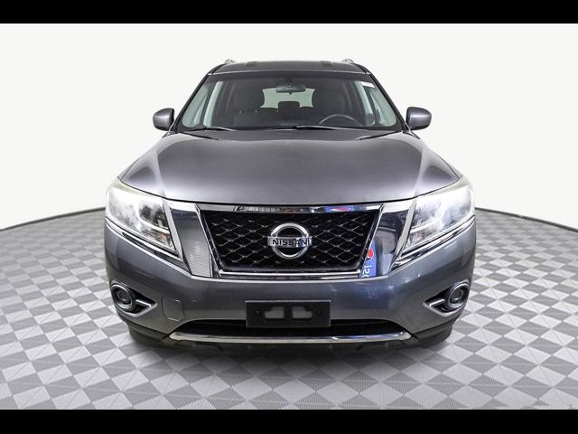 2016 Nissan Pathfinder S