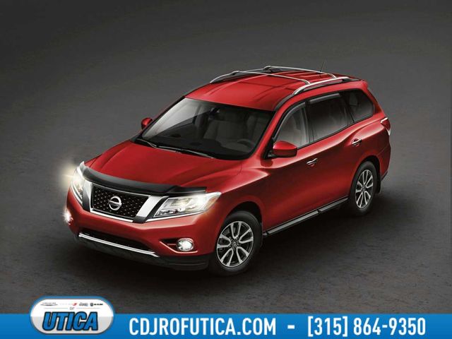 2016 Nissan Pathfinder S