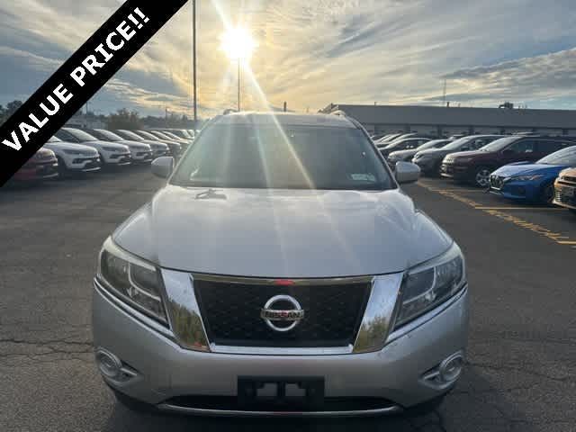 2016 Nissan Pathfinder S