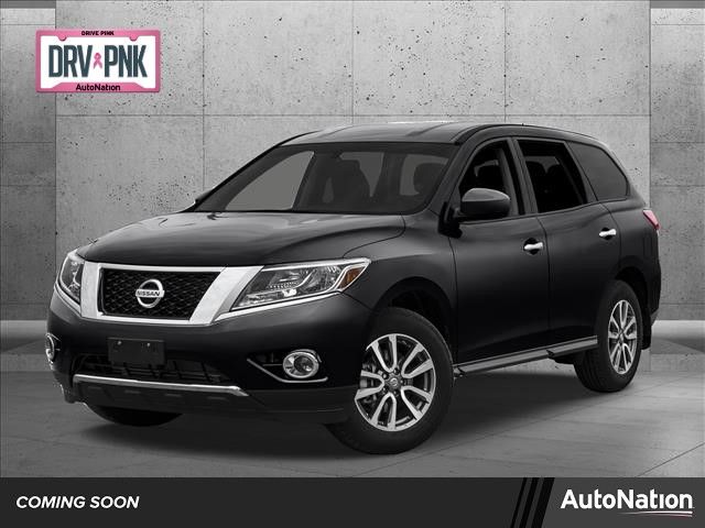 2016 Nissan Pathfinder S