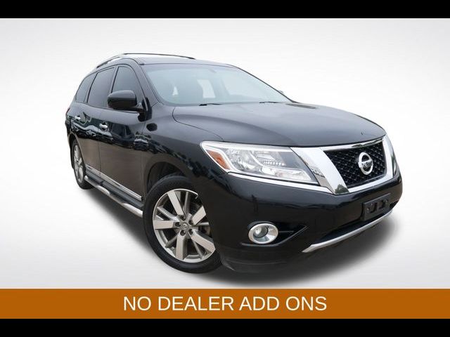 2016 Nissan Pathfinder Platinum