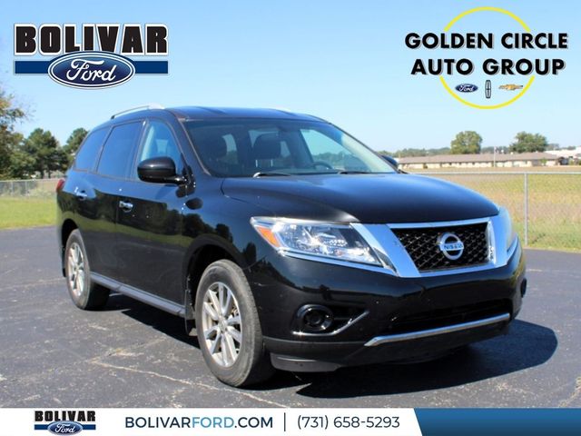 2016 Nissan Pathfinder S