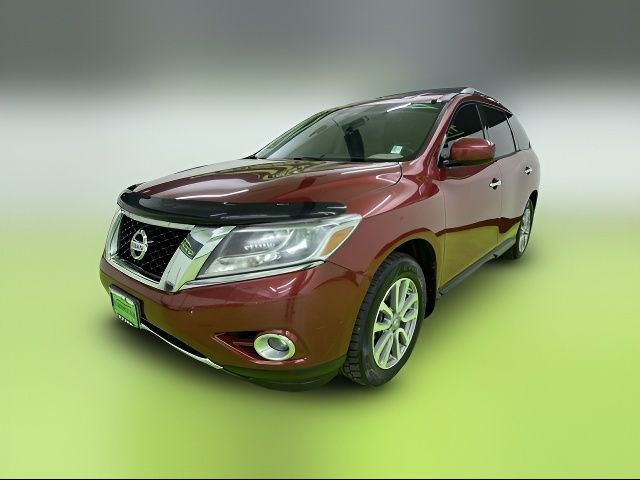 2016 Nissan Pathfinder S