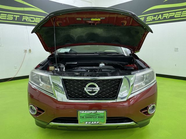 2016 Nissan Pathfinder S