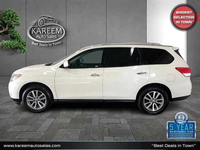 2016 Nissan Pathfinder S