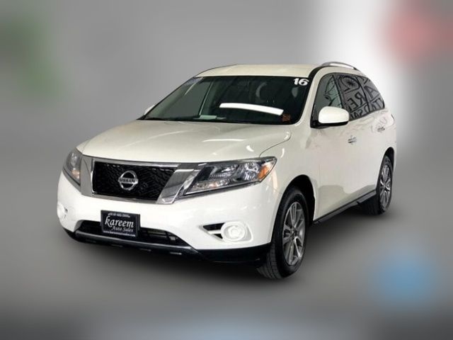 2016 Nissan Pathfinder S