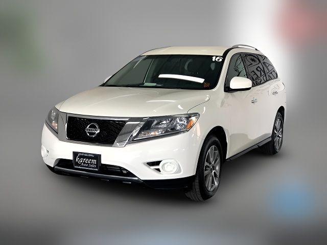 2016 Nissan Pathfinder S