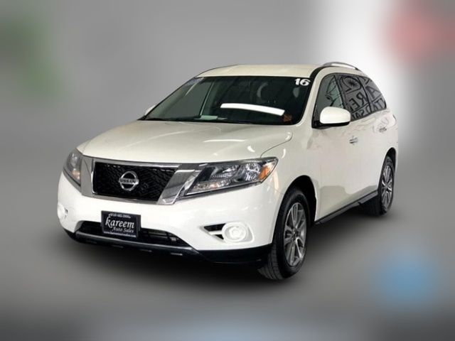 2016 Nissan Pathfinder S