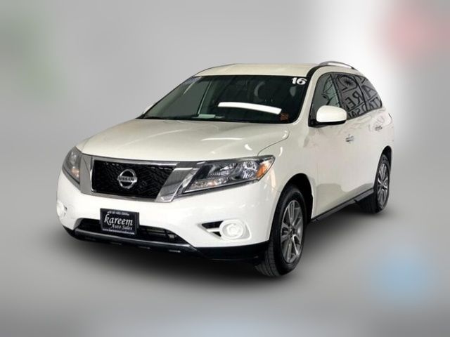 2016 Nissan Pathfinder S