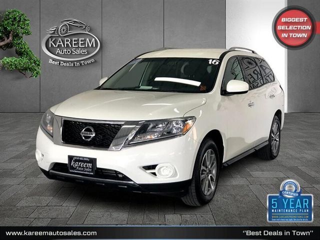 2016 Nissan Pathfinder S