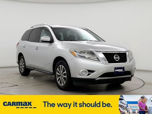 2016 Nissan Pathfinder S