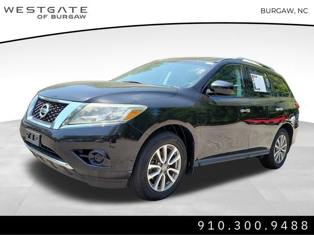 2016 Nissan Pathfinder S