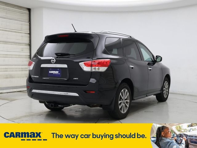 2016 Nissan Pathfinder S