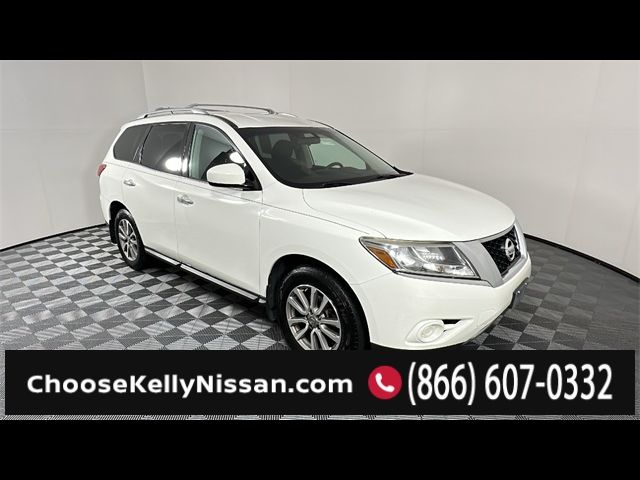 2016 Nissan Pathfinder S