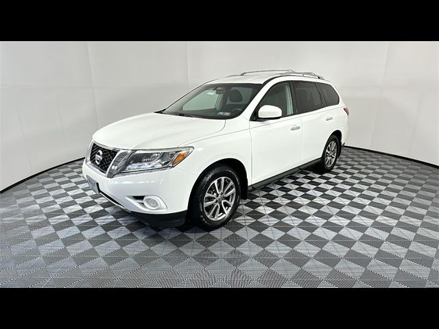 2016 Nissan Pathfinder S