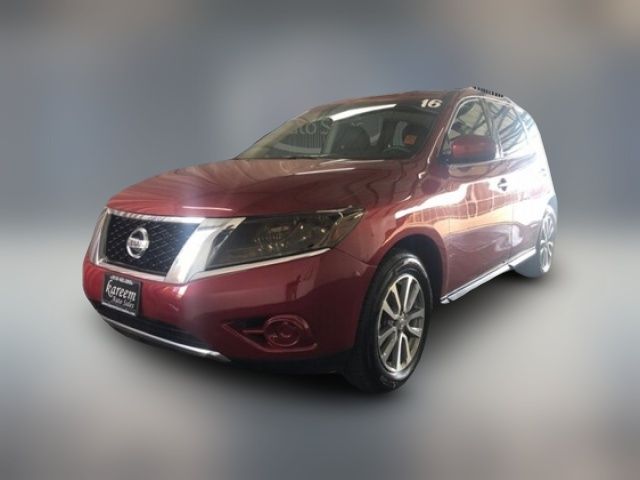 2016 Nissan Pathfinder S