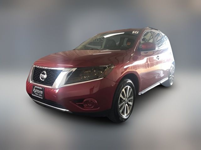 2016 Nissan Pathfinder S