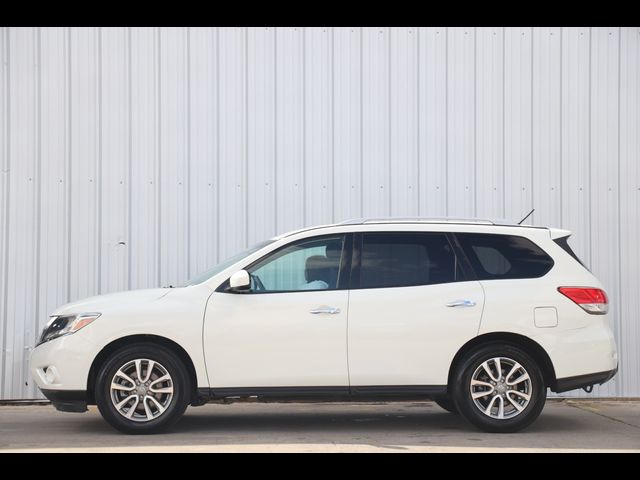 2016 Nissan Pathfinder S