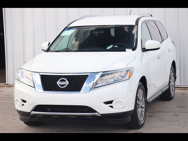 2016 Nissan Pathfinder S