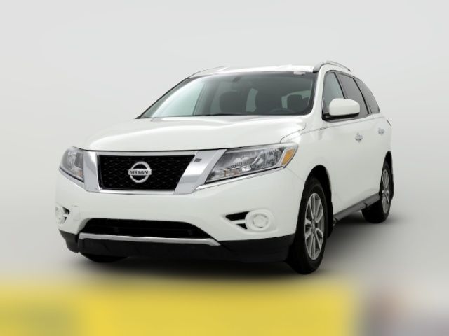 2016 Nissan Pathfinder S